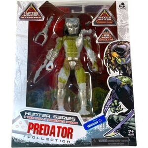 Predator Collection - Jungle Hunter Predator - Fully Poseable‎ Figure 7 inch